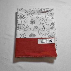 cahier coloriage lavable jeux enfant creation artisanale