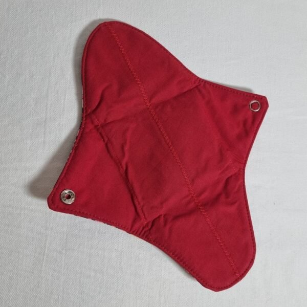 serviette hygiénique lavable chats fleuris – Image 3
