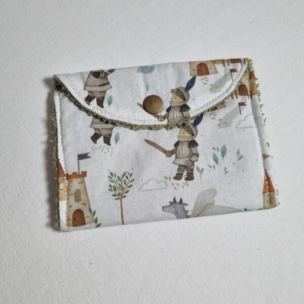 Pochette à savon chevalier