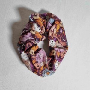 chouchou coton chouette