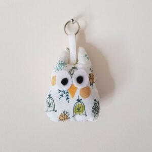 Porte clé chouette birdie