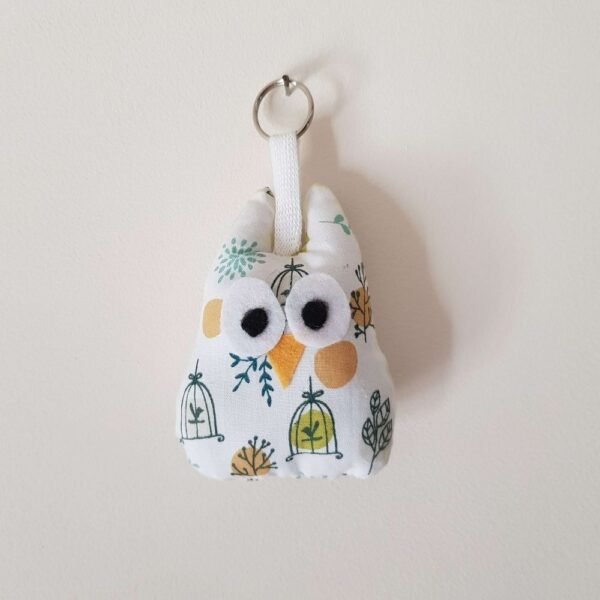 Porte clé chouette birdie