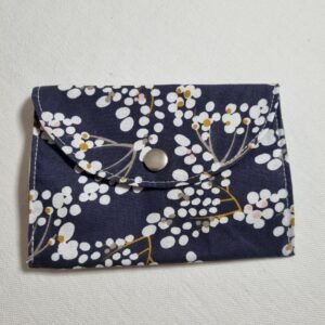 Pochette à savon colchique