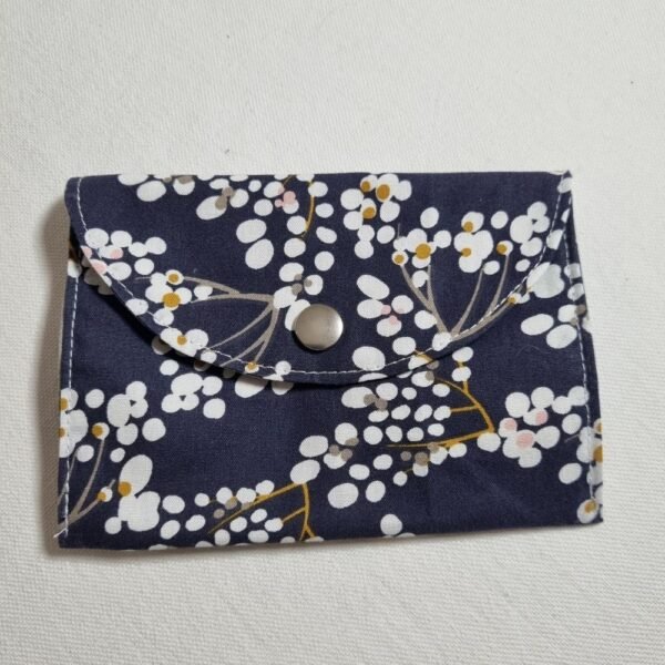 Pochette à savon colchique
