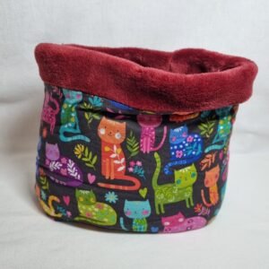 snood  colorfull cat