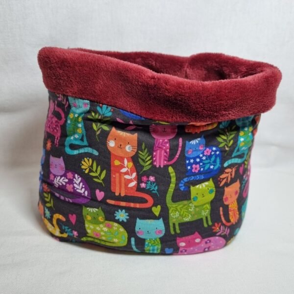 snood  colorfull cat