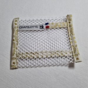 filet chute de savon écru