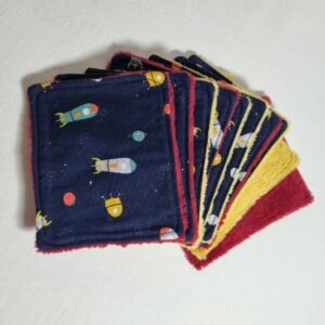 10 lingettes espace