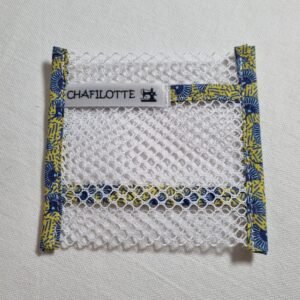 filet chute de savon éventail