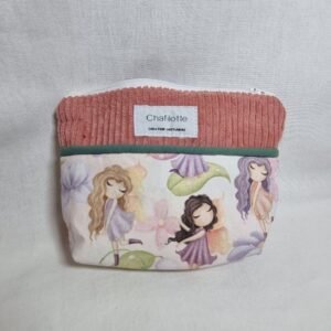 Pochette bicolore   fee