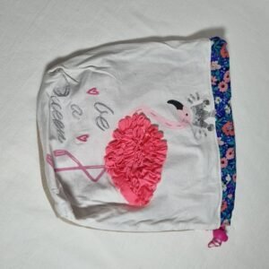 pochette gouter flamingo