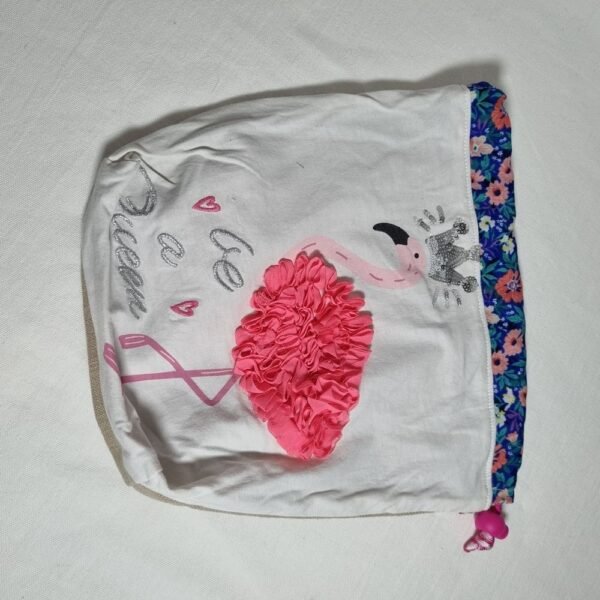 pochette gouter flamingo