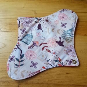 serviette hygiénique lavable free birds