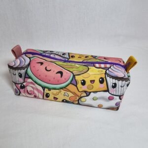 trousse école simple funny food