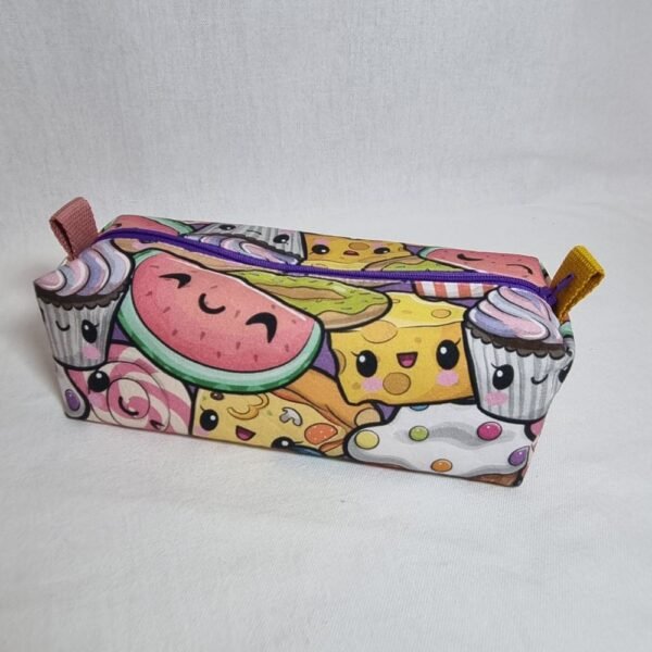 trousse école simple funny food