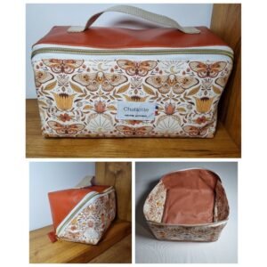 Trousse grande ouverture papillon luna