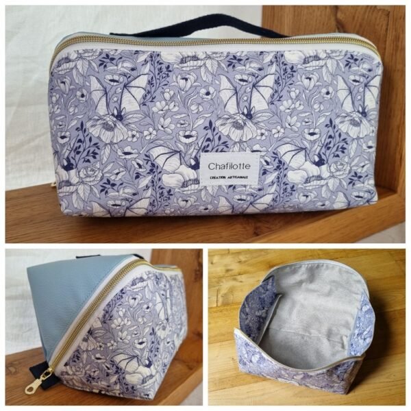 Trousse grande ouverture chauve-souris