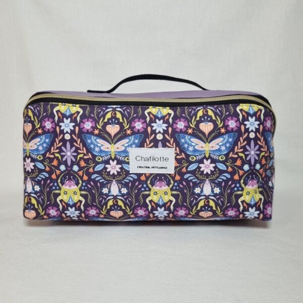 Trousse grande ouverture scarabée