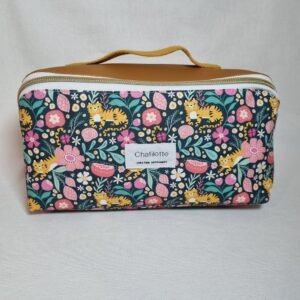 Trousse grande ouverture tigre