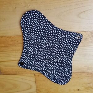 serviette hygiénique lavable grains