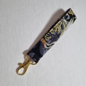 Porte clé dragonne petite grue