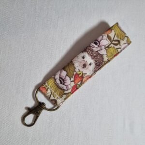 Porte clé dragonne petite herisson