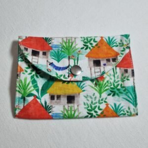 Pochette à savon hutte