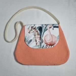 sac bandoulière enfant jungle