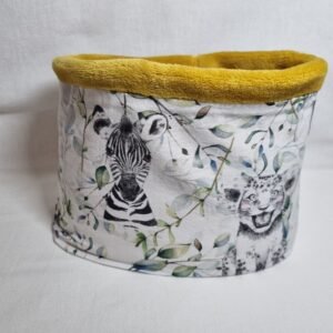 snood  jungle feuille