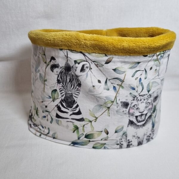 snood  jungle feuille