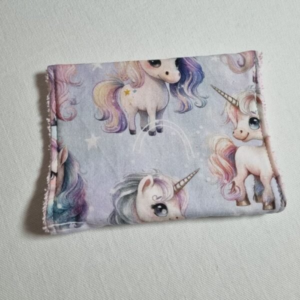Pochette à savon licorne – Image 2