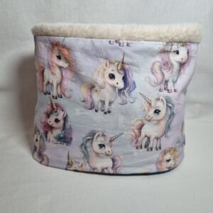 snood  licorne ecru