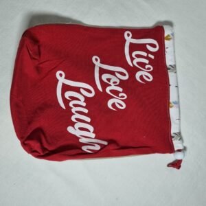 pochette gouter live love laugh