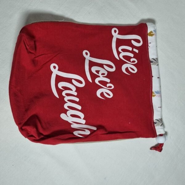 pochette gouter live love laugh