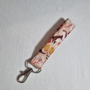 Porte clé dragonne petite loutre