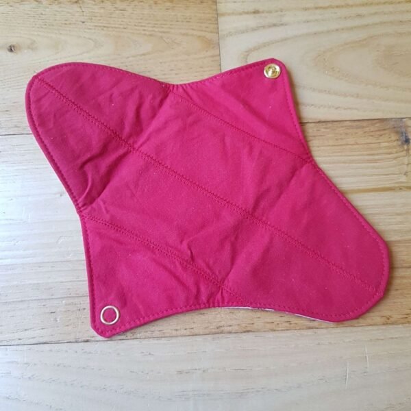 serviette hygiénique lavable loutres – Image 2