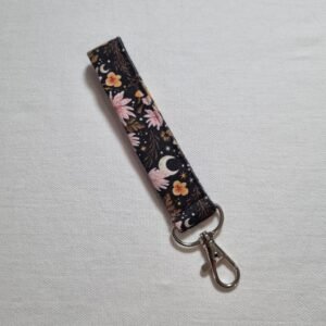 Porte clé dragonne petite lune