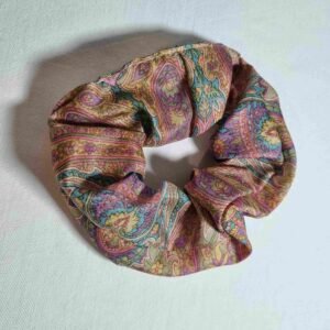 chouchou soie mandala