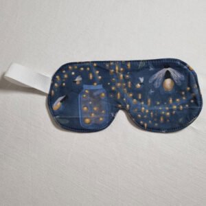 masque de nuit lucioles