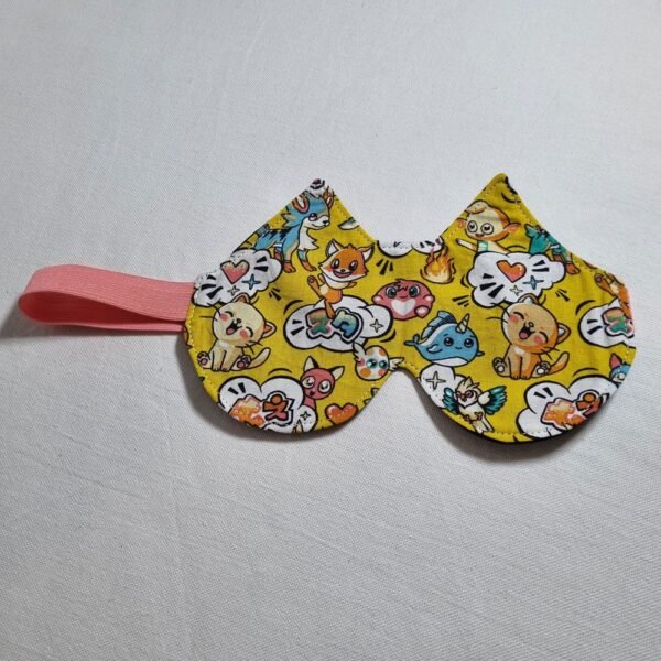 masque de nuit manga corail