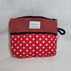 Pochette bicolore minnie