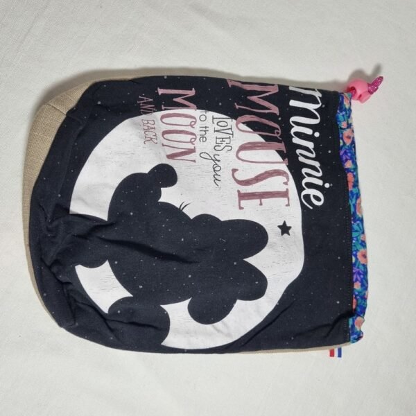 pochette gouter minnie moon