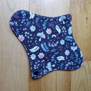 serviette hygiénique lavable oiseaux de nuit