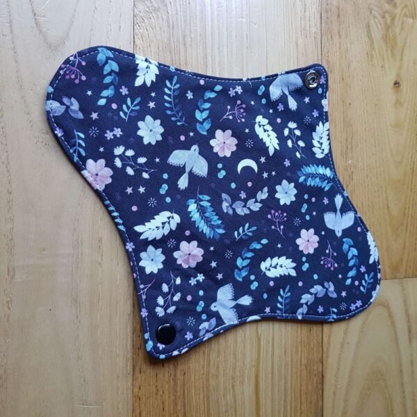serviette hygiénique lavable oiseaux de nuit