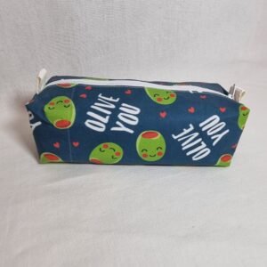 trousse école simple olive you