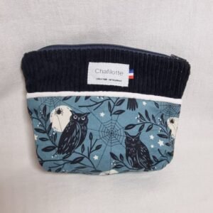 Pochette bicolore owls