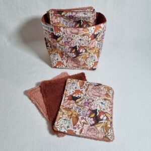 10 lingettes pandas