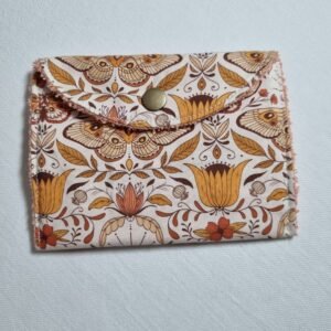 Pochette à savon papillon luna