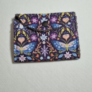 Pochette à savon papillon nuit
