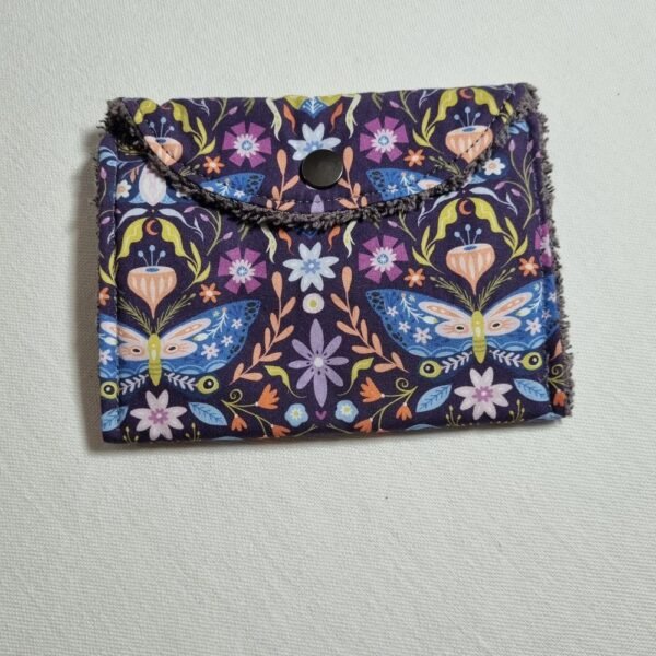 Pochette à savon papillon nuit